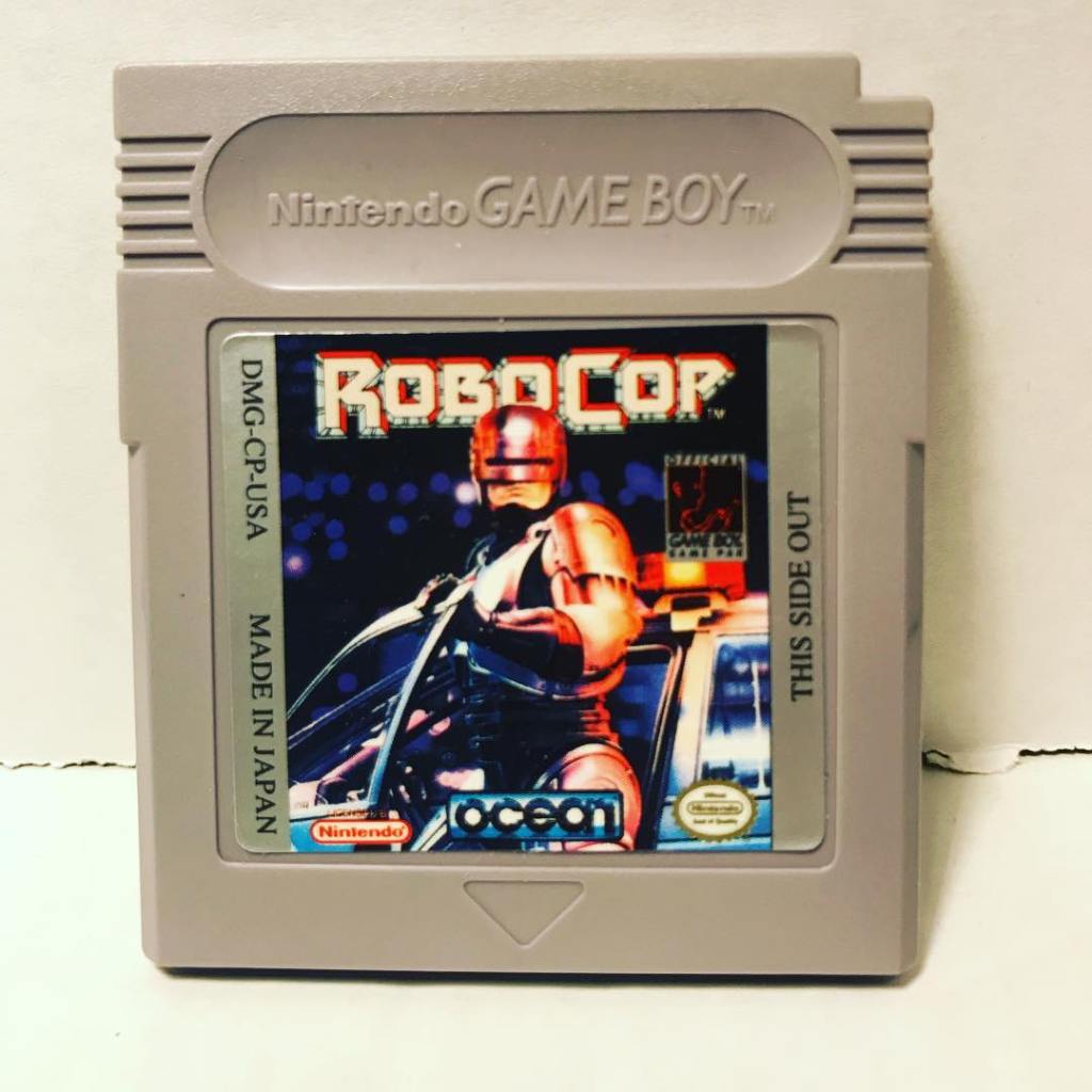 retrotechinfo's tweet photo. #robocop #murphy #ocean #gameboy #oggameboy #og #gameboygames #gameboylife #nin… https://t.co/pvDtHS6ozf https://t.co/0ixP2ANn4a