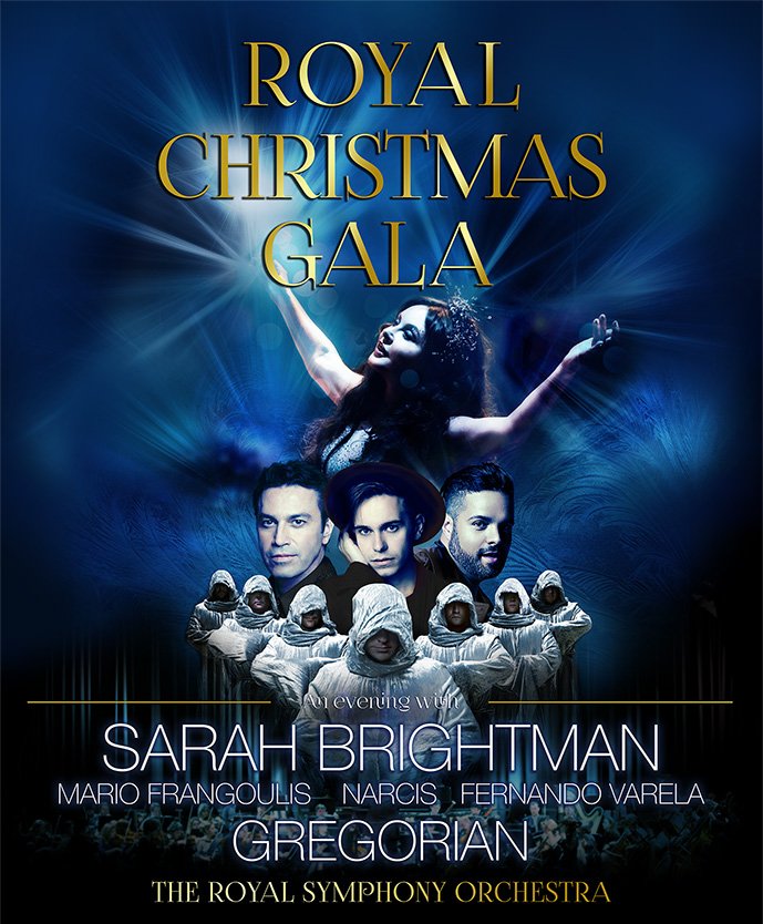 NOTEBLEMAG's tweet image. A christmas gift for YOU! For the fabulous @royalchristmasgala with @sarahbrightmanmusic in Vienna on Dec 23. we have 2 tickets to give away! 😍 Follow us and comment, why u wanna see the concert #gregorian #fernandovarela #mariofrangoulis #narcis #wienerstadthalle