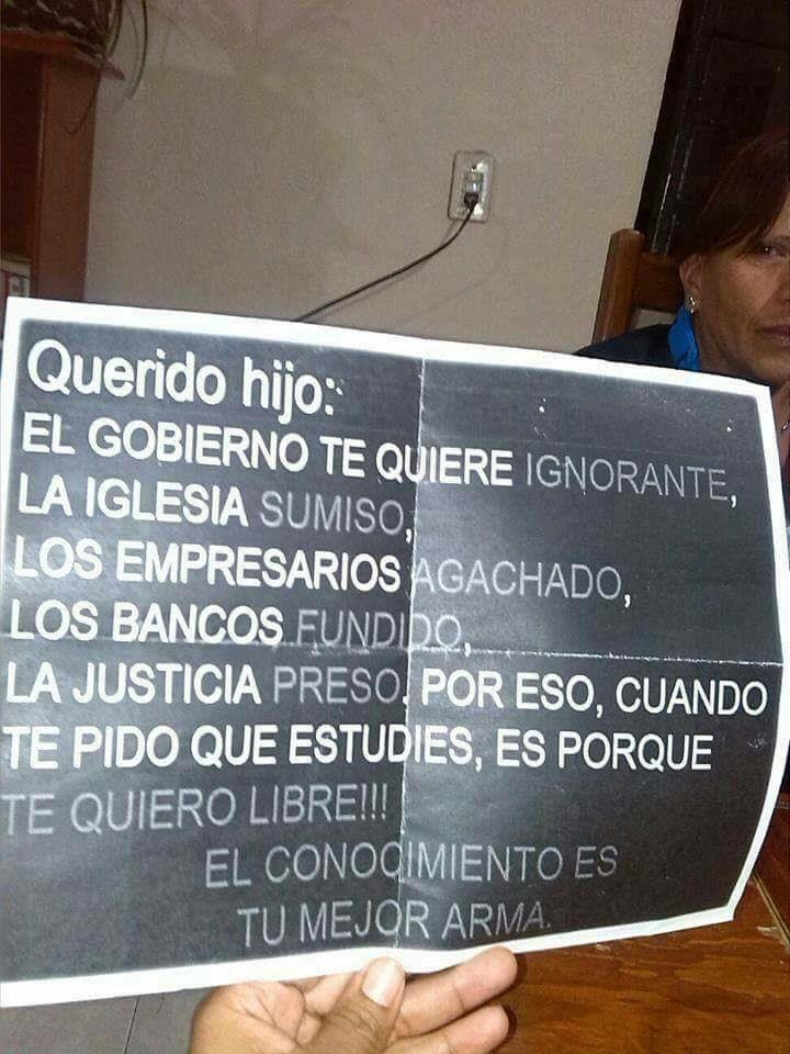 Lo único que no pueden controlar es tu mente (...¡¡¡si la cuidas!!!)