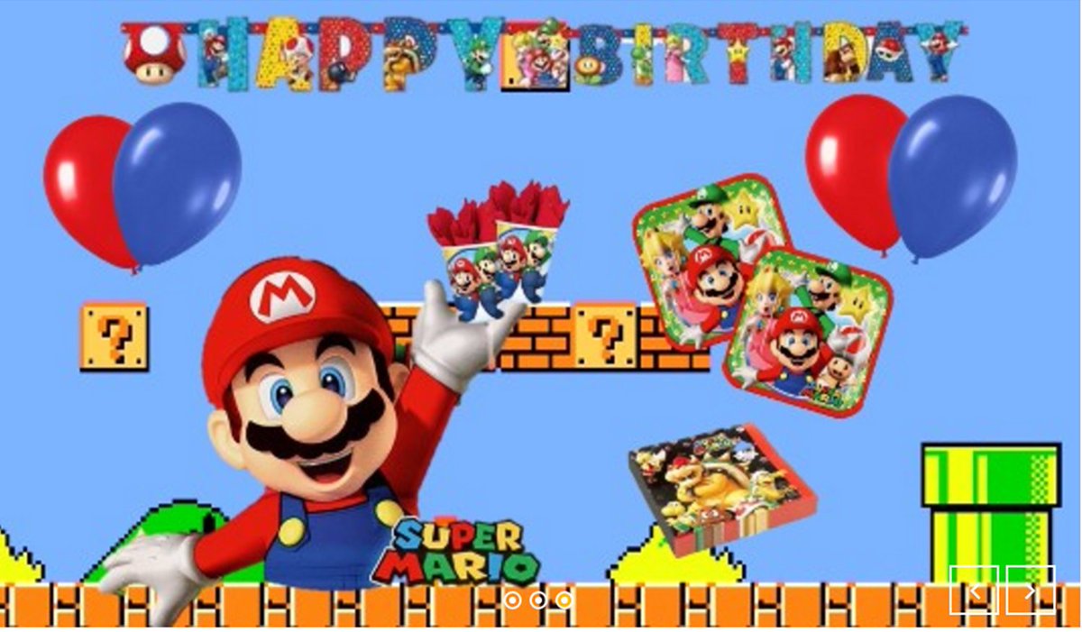 _Fiesta10's tweet photo. En https://t.co/4WE6dK6uZz decora su fiesta de Super Mario https://t.co/nnxVd29Yso #Mariobross #Supermario #Fiesta #Cumpleanos #Cumpleaños #Fiestacumple #happybirthday #decoracionfiesta #decoracion #fiestainfantil #fiestaniños #Fiestanino #mariocars https://t.co/PFMG55ADXm