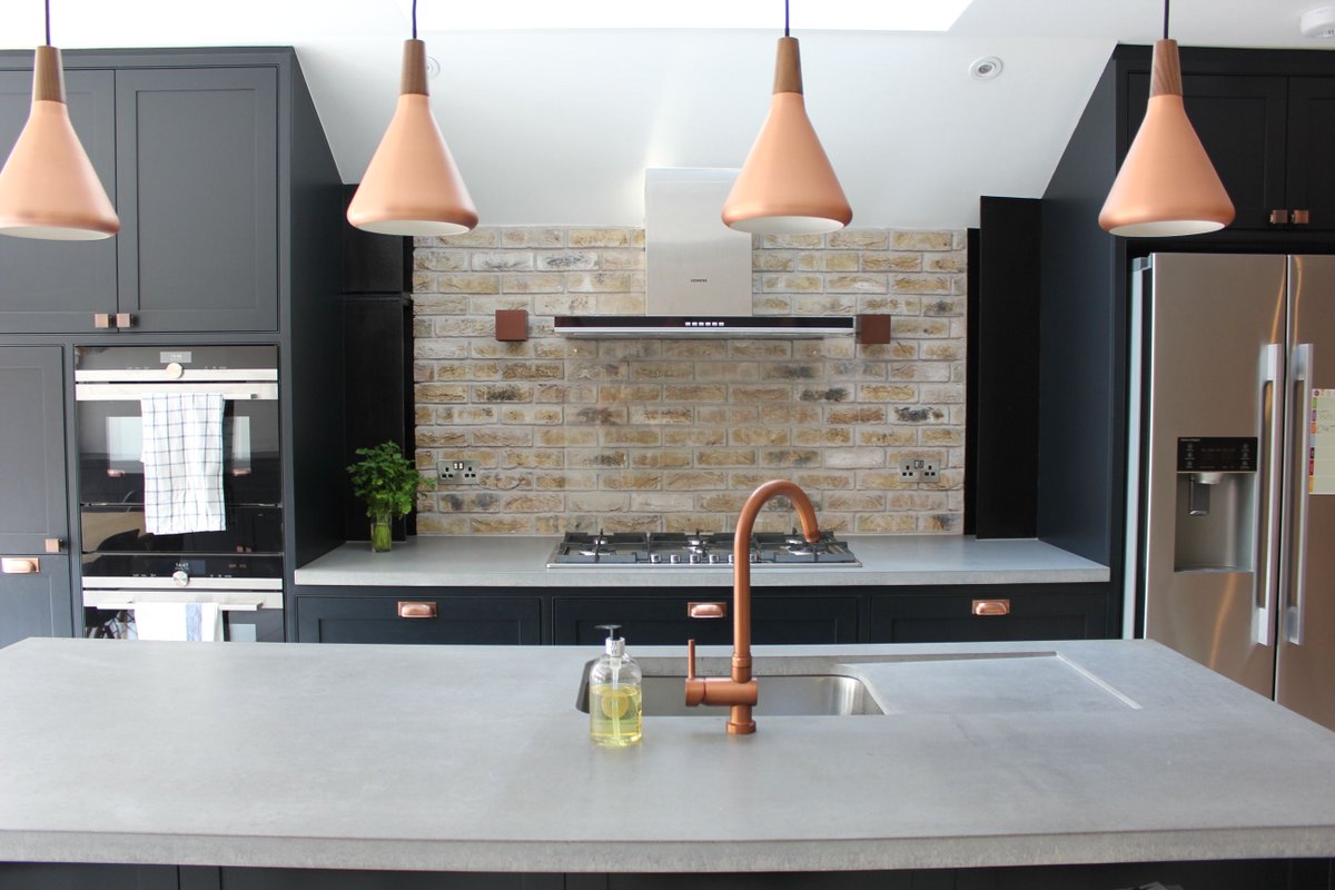 Increation's tweet photo. [Blog]: Beautiful industrial #kitchen extension with copper details https://t.co/vmcY8x0srY https://t.co/UQHKlSS3CD