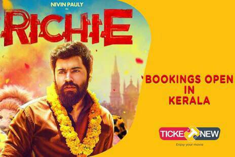 cinewritersoffl's tweet image. #Richie Bookings Open in Kerala
#RichieFromDec8 #4DaysForRichie 
@NivinOfficial @ShraddhaSrinath @LakshmiPriyaaC @natty_nataraj @prgautham83 @VinodShornur @SureshChandraa @prgautham83 @tridentarts16 @Richiehandle @prakashraaj @iam_raghavan #NivinPauly @DoneChannel1