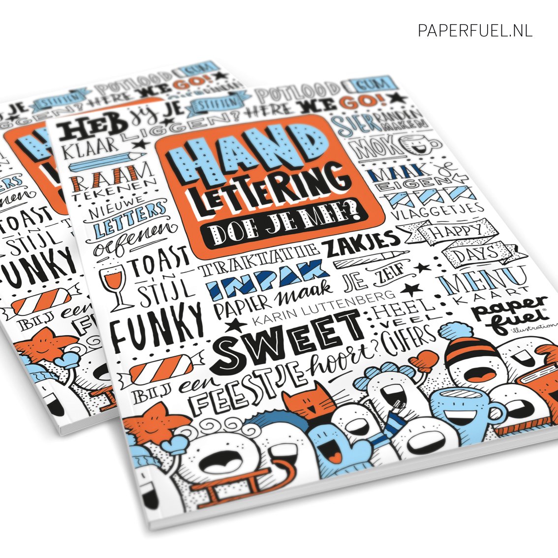 It’s here! The new handletter magazine with lots of inspiration and practice sheets > paperfuelstore.nl/a-50556212/boe…