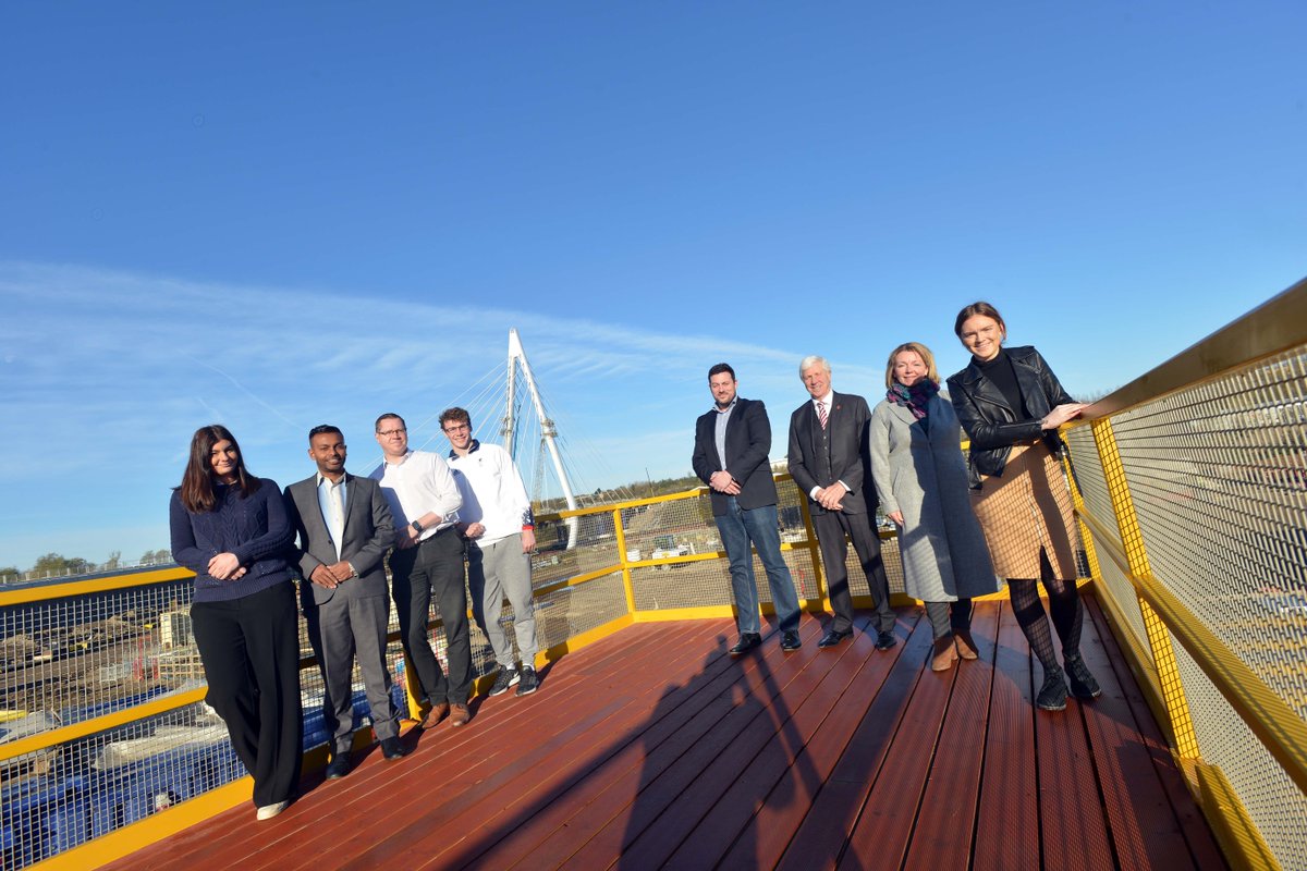 SunderlandEcho's tweet photo. Name unveiled for Sunderland's new bridge. Read more at: https://t.co/KrDNnC80cP #namethebridge https://t.co/riI2R63wEP