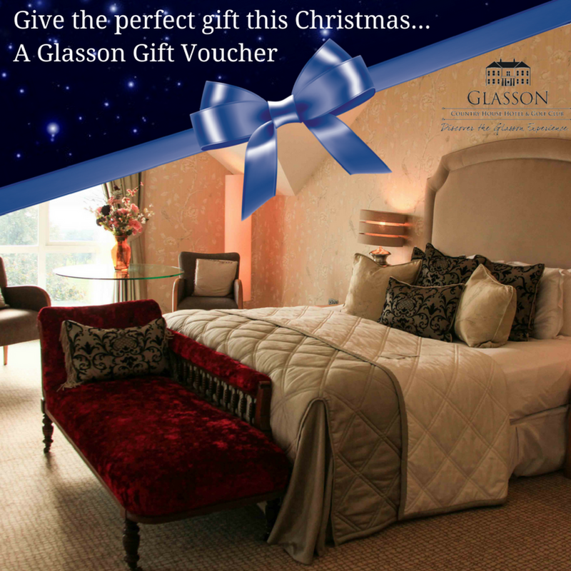 Christmas Gift Vouchers at Glasson Country House Hotel &amp; Golf Club  🎁 🎄
Treat someone special to the perfect gift this festive season ✨ Choose from our Lakeside Escape, Stay and Play or Dining vouchers😉
Purchase here secure.glassongolfhotel.ie/bookings/vouch… #GlassonHotel