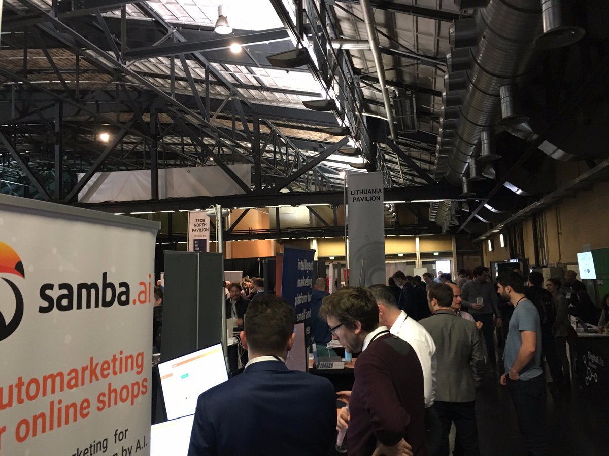 devicehubnet's tweet photo. We`re on! #TCDisrupt Berlin 2017 🇩🇪 Be sure to check out the #DeviceHub spot in the Hubraum pavilion #disruptBerlin2017 💠🌐 https://t.co/CQwQe3hr7i