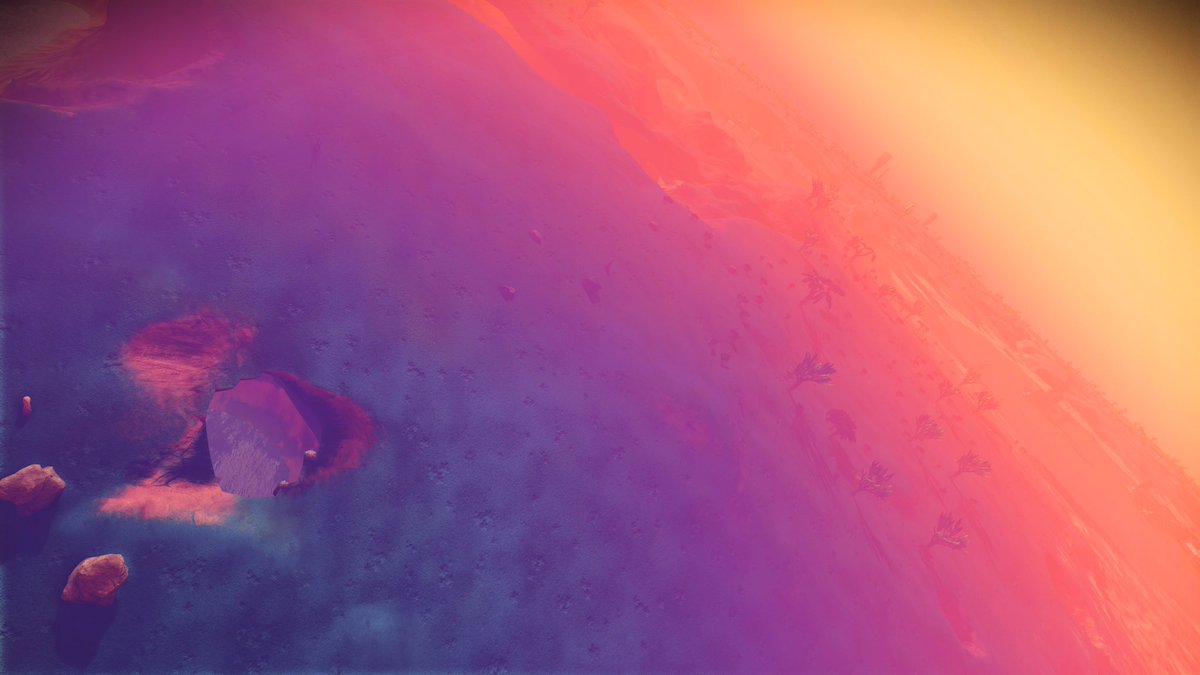 Arle1a's tweet photo. Today I drove fast my space ship while listening to music all around the star systems! ✨
#NoMansSky #NMSPix #Space #games #colors https://t.co/onnYGrTYjJ