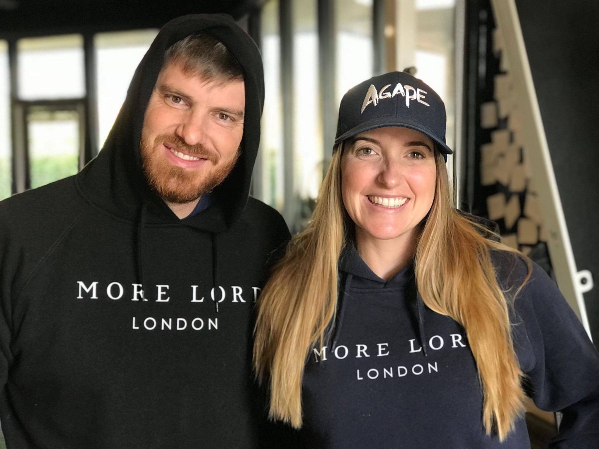 More_Lord_LDN's tweet photo. "We absolutely love everything about More Lord. These are the most comfortable and highest quality sweatshirts that we have ever owned. JD could not be more helpful or friendly, and we love that he gives back. We recommend more Lord 110%!" #MoreLord https://t.co/ldvCGrbLdD