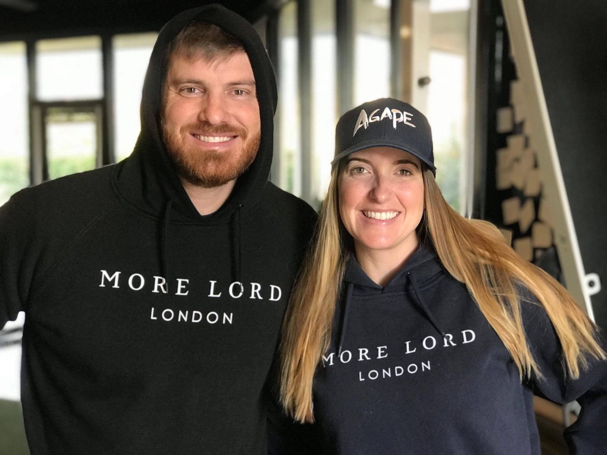 More_Lord_LDN's tweet photo. "We absolutely love everything about More Lord. These are the most comfortable and highest quality sweatshirts that we have ever owned. JD could not be more helpful or friendly, and we love that he gives back. We recommend more Lord 110%!" #MoreLord https://t.co/ldvCGrbLdD