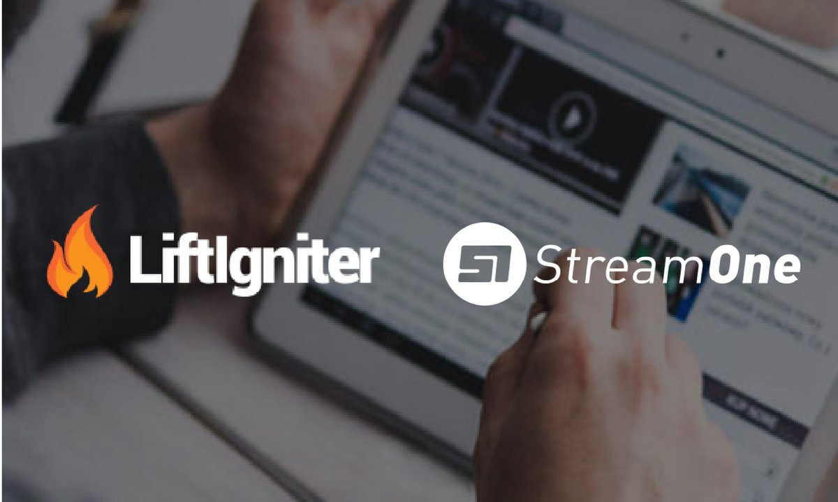 StreamOneTV's tweet image. Content recommendations play a pivotal part in keeping users engaged. This is often entirely based on related content or tags instead of the content that is actually relevant to a user. Together with LiftIgniter, we resolve this issue. Learn more at streamone.tv/smartads/