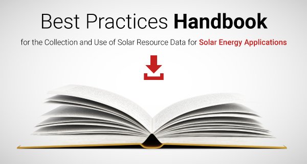 Solargis team contributed to the newly released Best  Practices Handbook for the Collection and Use of Solar Resource Data for Solar Energy Applications. Get a free copy at nrel.gov/docs/fy18osti/…