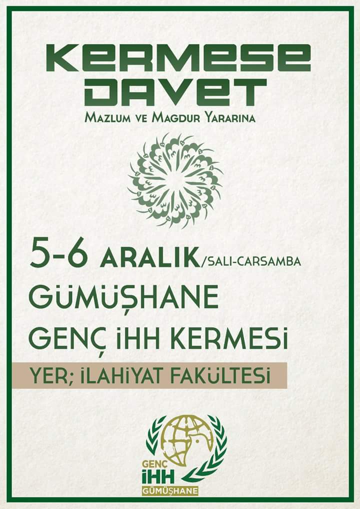 Gümüşhane Genç İHH (@ghane_gencihh) on Twitter photo 