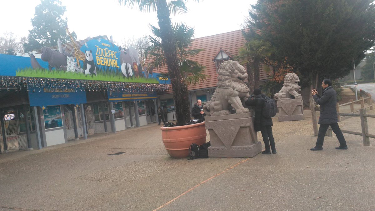 MerylSerthelon's tweet photo. Ce matin, La #Renaissance est au #ZooParc de Beauvais pour la cérémonie du nom de #MYZ. Brigitte #Macron sera là cet après midi. https://t.co/v138zh75Lr