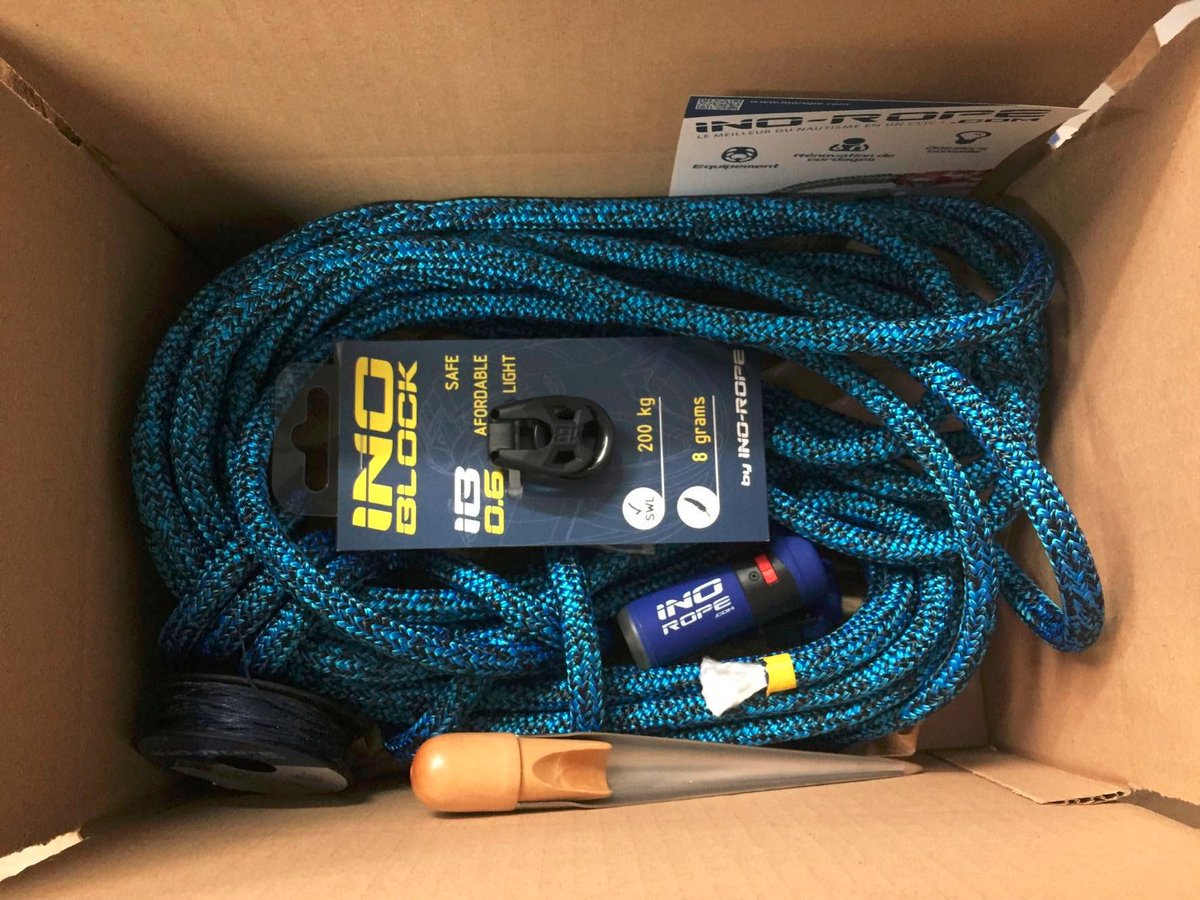 Toutes fraîches, toutes belles, les premières IB LIGHT ont été livrées ! Au suivant ! #inorope #IBLIGHT Bonne semaine  😉