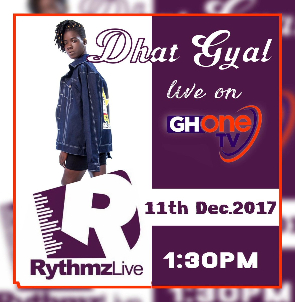 Mickeyluxmusic's tweet image. @DhatGyalMusic @GHOneTV #Rythms