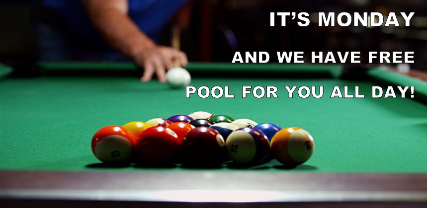 DogandDuck1234's tweet photo. It's #free #pool all day. Join us this evening in #babbacombe for a great evening! @ElrisAdvert https://t.co/Kk3UpJeOtf