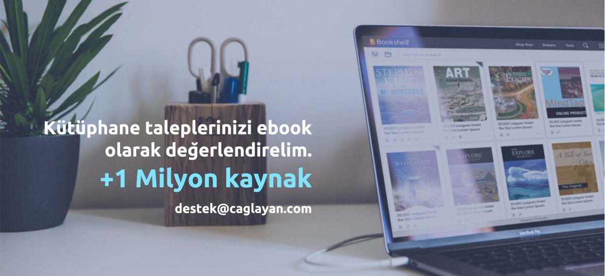 Caglayan_Egitim's tweet photo. Kütüphane taleplerinizi ebook olarak olarak değerlendirelim. Hem tek bir ortamdan binlerce kitaba erişme fırsatı elde edin hem de raflarınız rahatlasın. +1 Milyon kaynak Telefon | Tablet | PC  destek@caglayan.com https://t.co/OHXrFvy35n