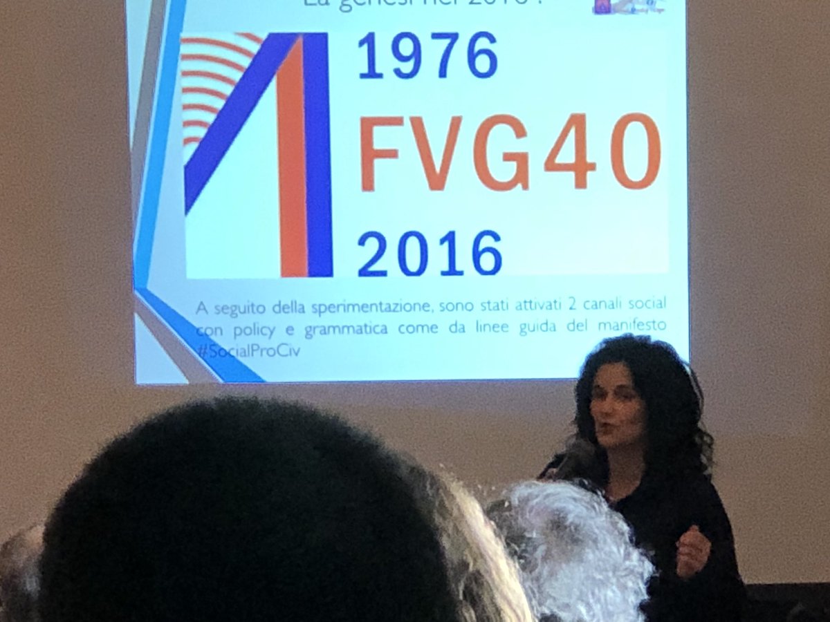 ProtCivReg_FVG's tweet photo. Ci siamo pure noi a #Trieste per festeggiare #AgenteGianna raccontando la nostra esperienza sui social per comunicare #allertameteoFVG e far conoscere le attività dei #volontaridivalore https://t.co/eWm43L7vZP