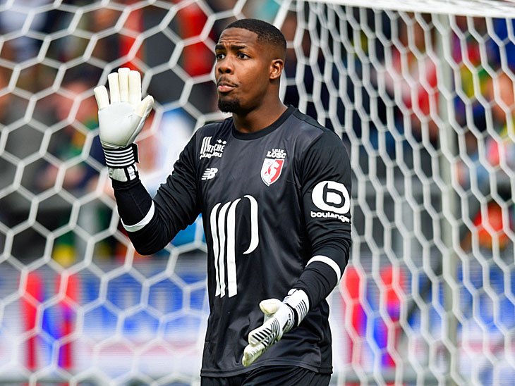 Maillot Extérieur LOSC Mike MAIGNAN Maillot Extérieur LOSC Mike MAIGNAN