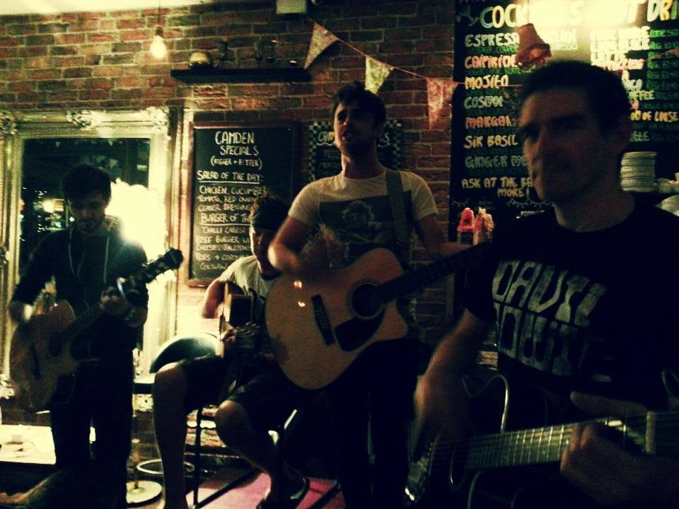 Tonight - Open Mic night from 8 ish. Free drink for every performer! #MondayMusicLive #acoustic #livemusic #local #freebeer