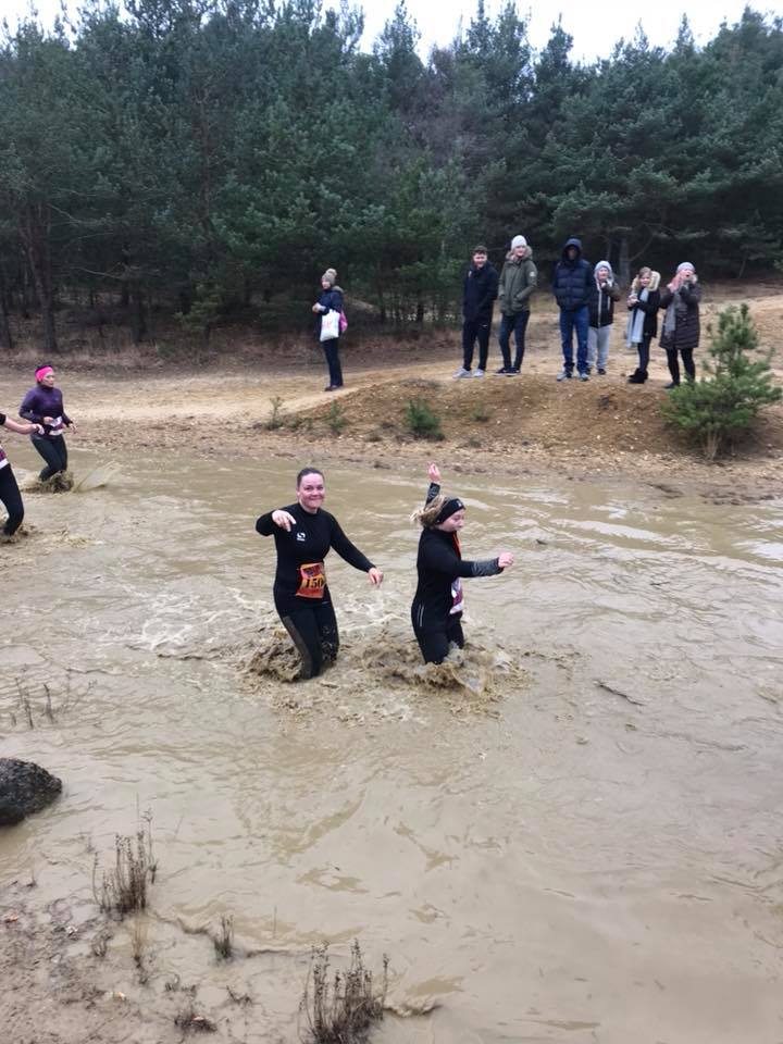 CMPProject1's tweet photo. Well done to all our grim champions this weekend! Raising money for the #YAF whilst enduring 4 miles of cold, mud and frost #CMPProud @GRIMChallenge https://t.co/CTowJjRDzj