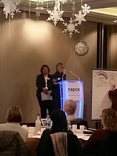 WLewisCordwell's tweet photo. Inequality in provision of #EoLC for people who identify as part of LGBTQ communities #napceconf17 how can we challenge this as palliative care educators? @NAPCEUK @BereavementNBA @WeEOLC @mariecurieuk  @MacEoLCare @RNSPublications https://t.co/Bk3GP9VHrC
