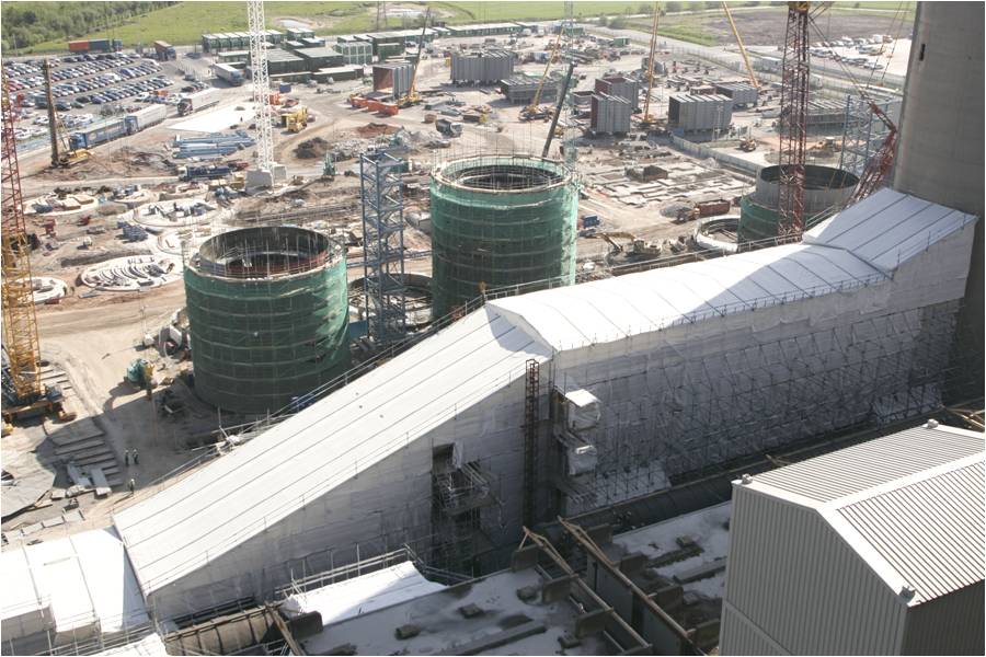 Lyndon #Scaffolding's roots are industrial. We have been providing access on power stations for over 40 years now.