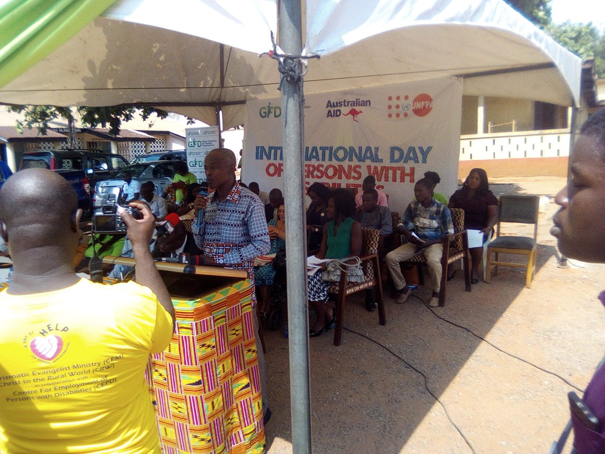 gfdghana's tweet photo. #odd2017@the Accra rehab center@gfdghana@citifm@peacefm https://t.co/63I9raqj43