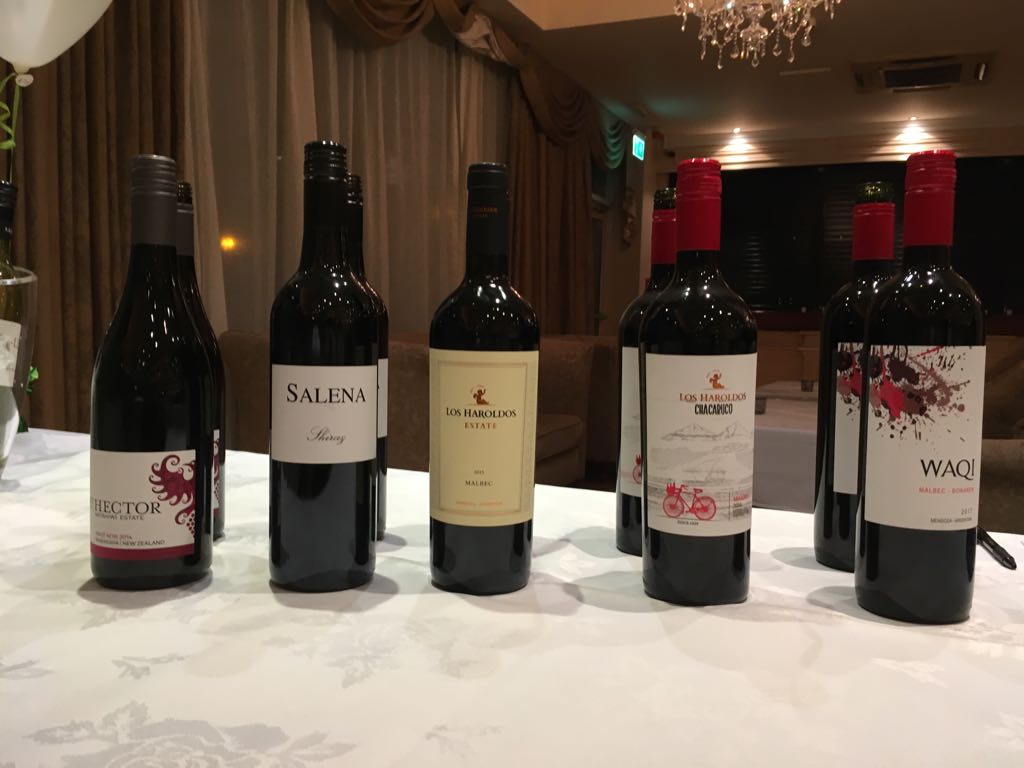 AlkenWine's tweet photo. Our line up of wines for the @WineCKilkenny Christmas #wine fair in @NewparkHotel on Friday evening. Thank you to all who attended 🥂 https://t.co/eYfEk0uiyf