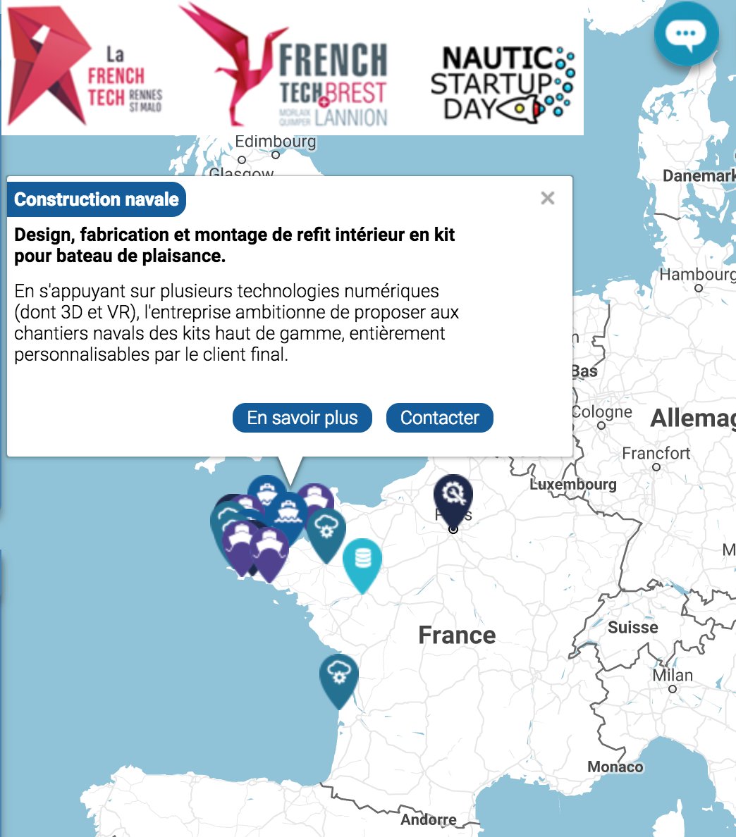 [#nauticSD] Premier aperçu - cartographié - des technos et innovations qui seront au Nautic Startup Day aujourd'hui ! maritimup.fr/cartographie/f… #startups #innovation #tech #nautisme cc <a href="/NauticParis/">B</a>