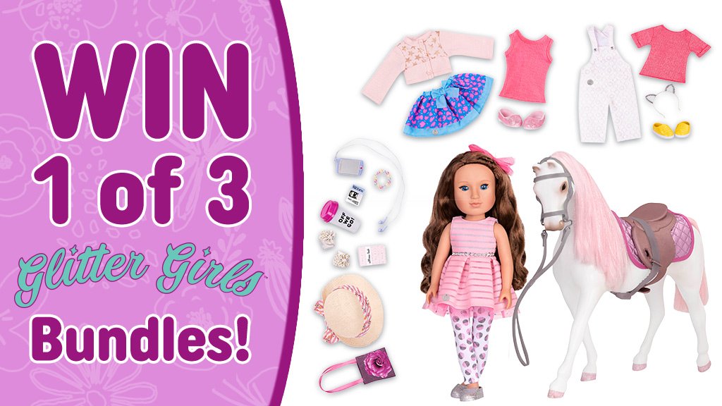 Brighten up your Monday by entering our Glitter Girls competition! Win 1 of 3 Glitter Girls bundles full of exclusive products 🙆‍♀😁 to enter, simply RT and follow us! Competition ends Dec 6th 😊 winners (ROI &amp; UK only) will be notified by PM - good luck! 💜