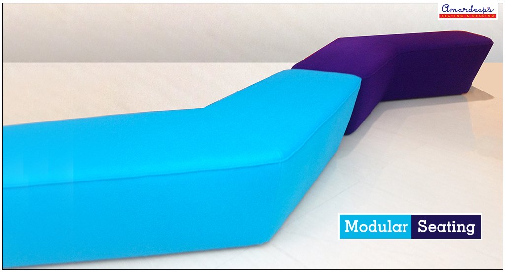 AmardeepChairs's tweet image. Funky and super stylish, this #SeatingSystem gives your space a revamp.