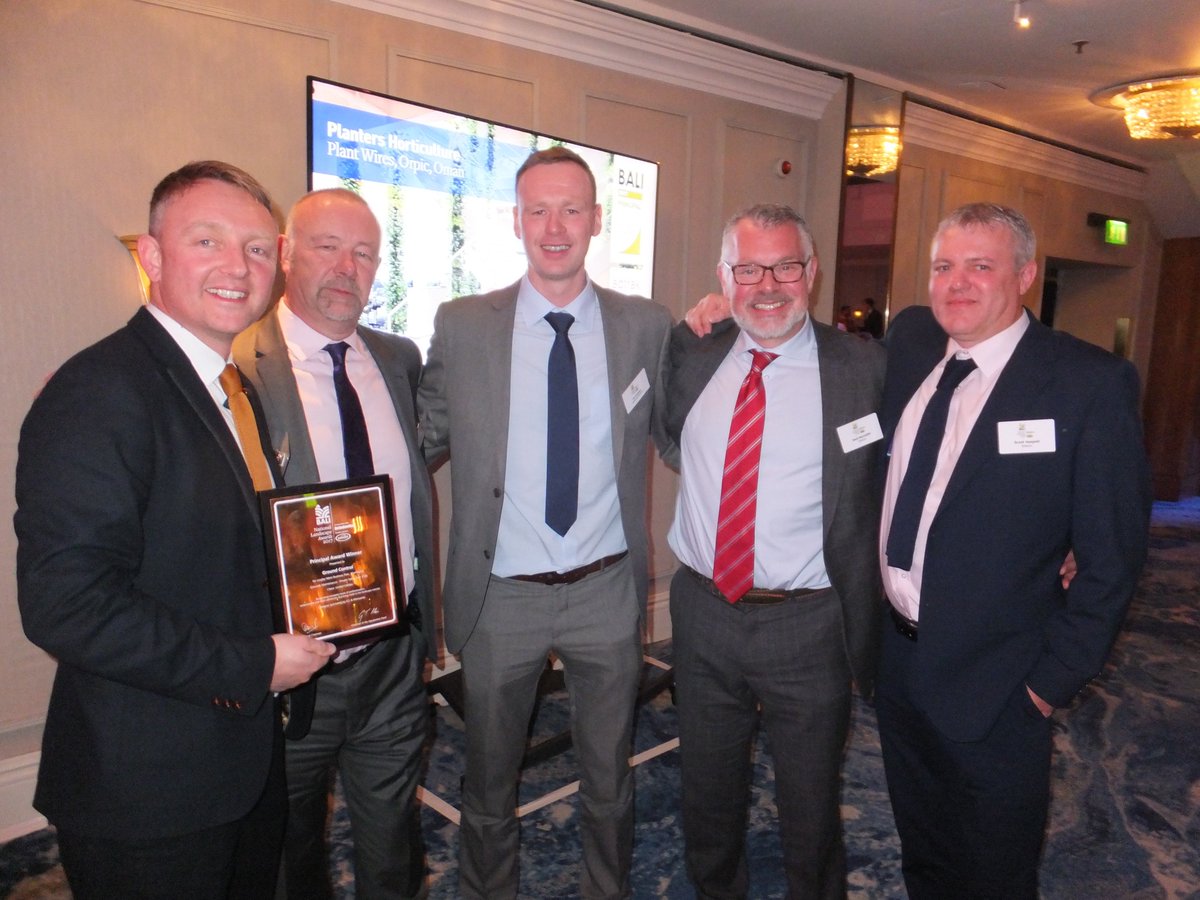 GroundControlGC's tweet image. Great success at @BALI_Awards on Friday! We picked up the Principal Award for Grounds Maintenance at @unitedutilities, Lingley Mere Business Park! Fantastic achievement for the whole team 👏 ow.ly/dZ6y30gZuCI #AwardWinning