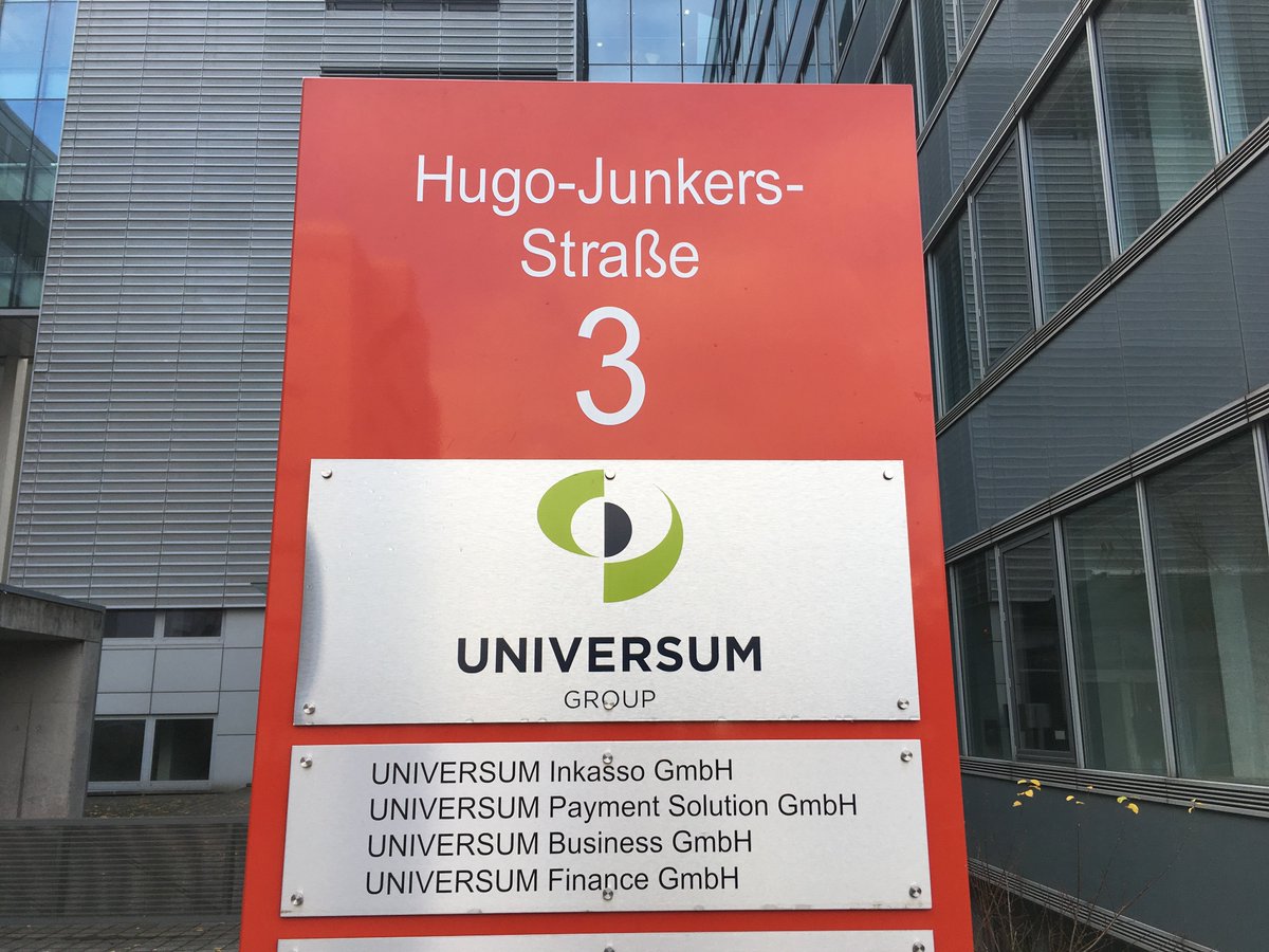 Universum Group Byebye Hugo Junkers Strasse 3 Ab Sofort Ist Die Universumgroup In Der Hanauer Landstrasse 164 In Frankfurt Zu Finden Umzug T Co Vhgmyv8mgh
