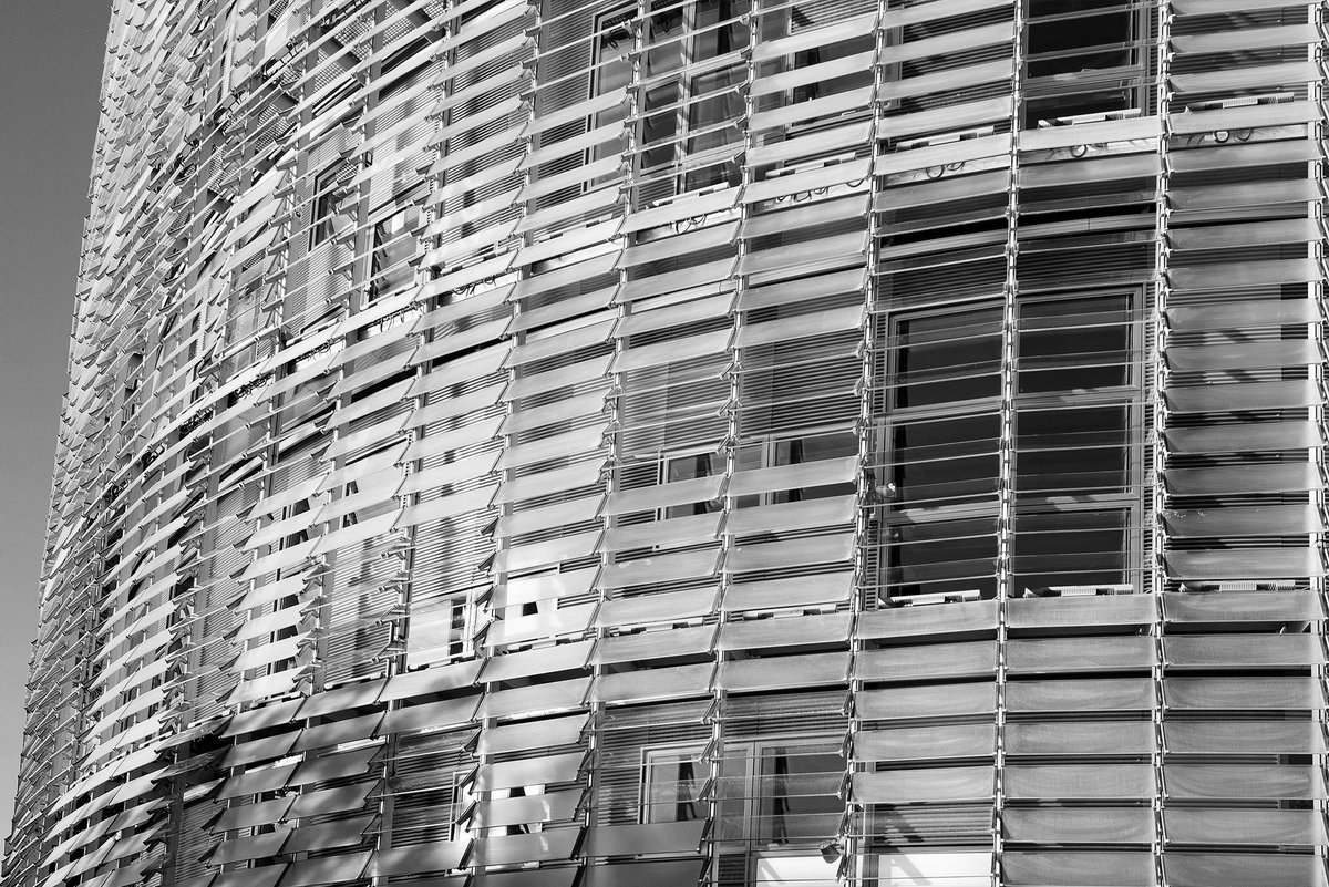 michaelrabone's tweet photo. Barcelona Torre Glòries. #torreglories #torreagbar #barcelona #blackandwhite #design #bcn #blackandwhitephotography #travel #snrtg #500px #500pxrtg #pintofotografia #photography #travelblog #michaelrabone #travelphotography #natgeo #lonelyplanet #nikon #agbartower #architecture https://t.co/LkeoeTvhcp