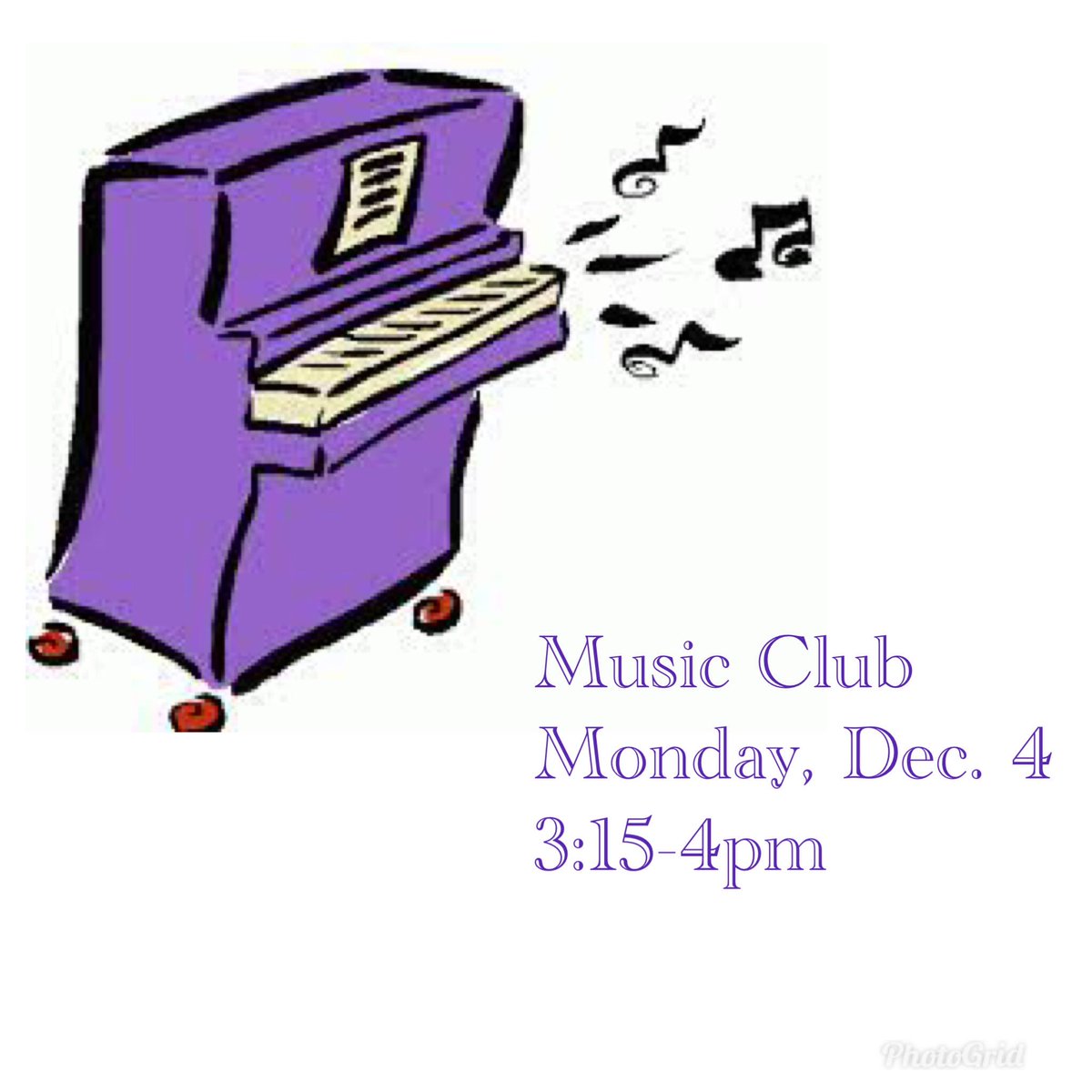 EnloeMusicClub's tweet photo. Get hype for the meeting today! https://t.co/CbWmGsrJSW