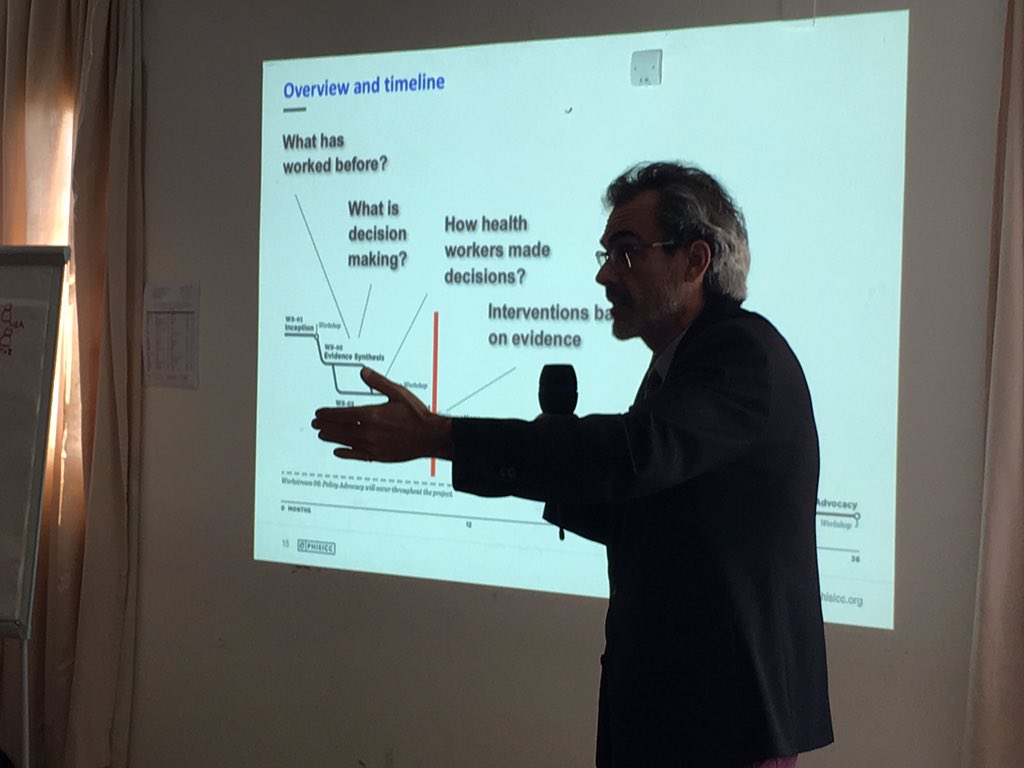 Day 1 - Design Workshop - Abidjan, Côte d'Ivoire #paperbased #HealthInformationSystems @CSRS_CIV @SwissTPH