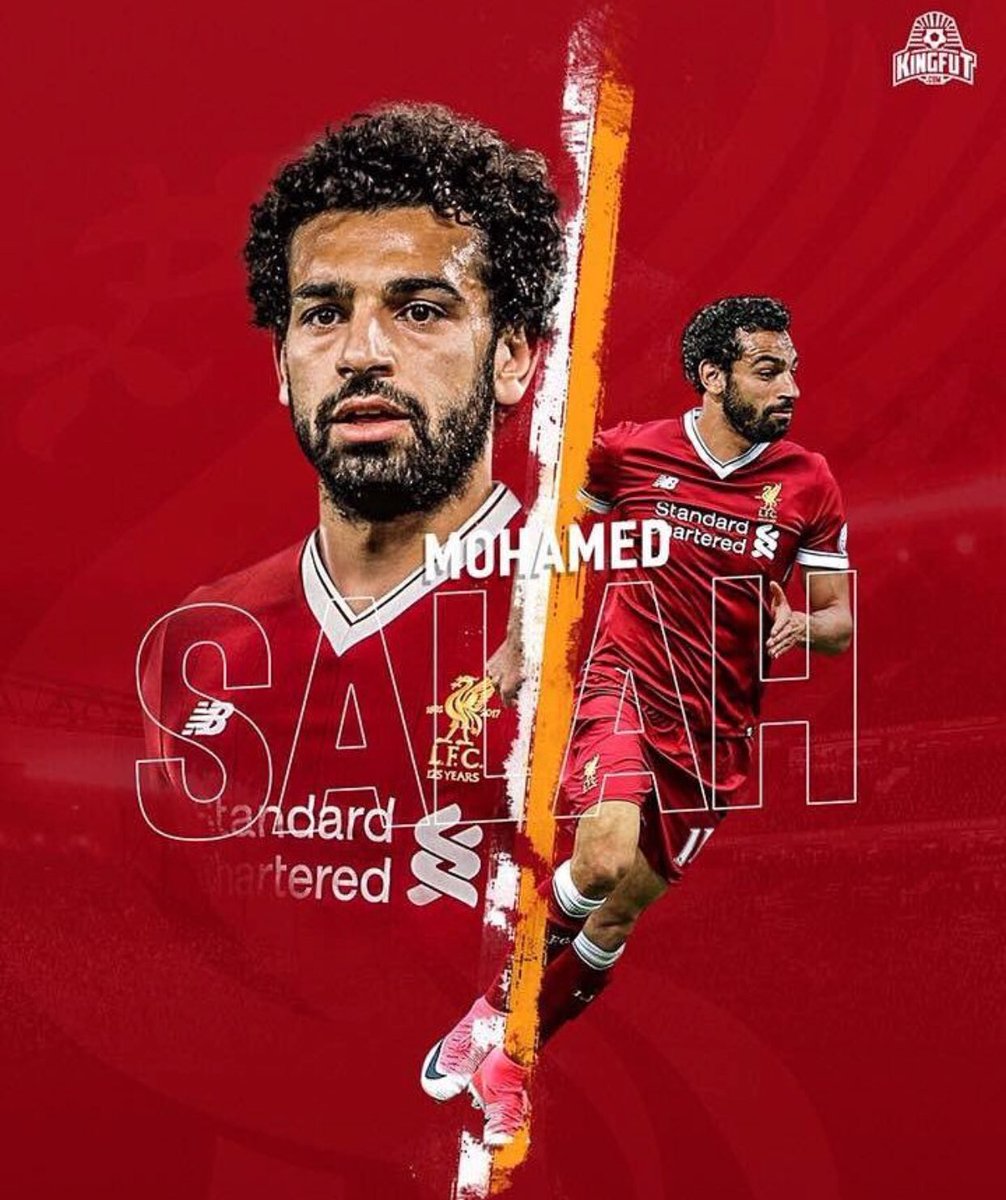 Mohamed Salah Poster - Salah Posters Redbubble - If you're still in two ...