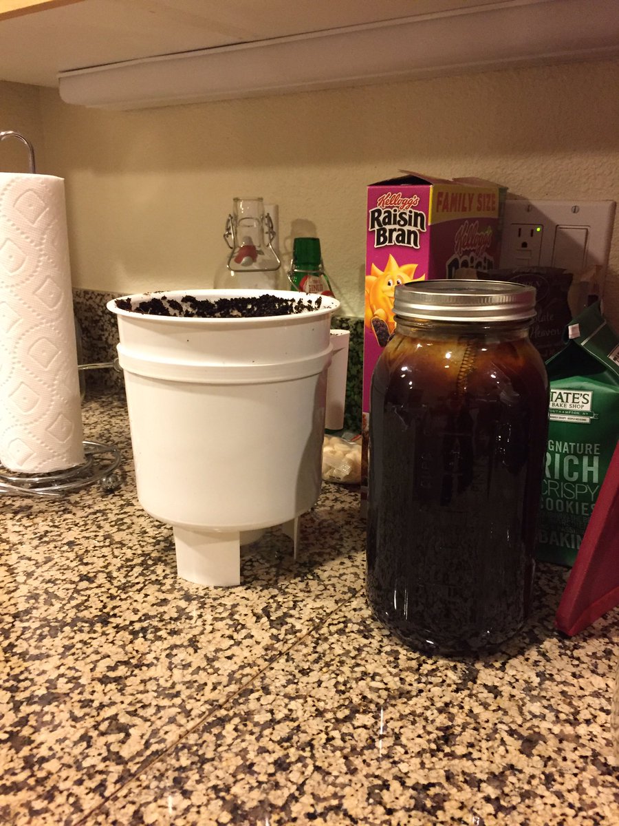 evanpcox's tweet photo. They call me the coldbrew kid. #toddy #coffeesock #notanactualsock #goodsourceoffiber https://t.co/XJc4iSXSin