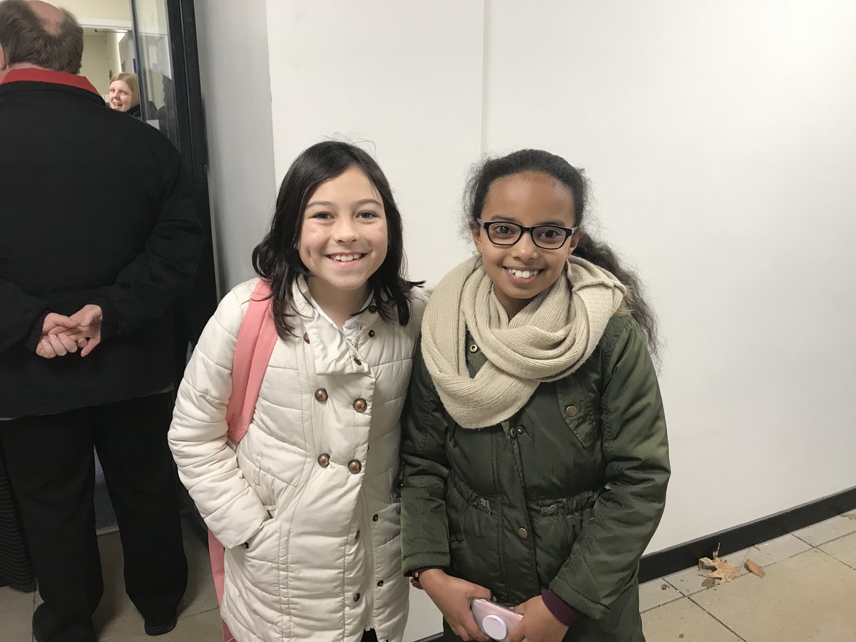 _stthomasmore's tweet photo. Our pupils getting ready for the Sheffield Children's Hospital Christmas Snowflake Light switch on - we have sponsored a snowflake with our school name on this year to help raise money for the Make it Better Appeal! βοΈ@SheffChildrens #snowflakes #ChristmasSpirit #2017Snowflakes https://t.co/uoO07XZo0L