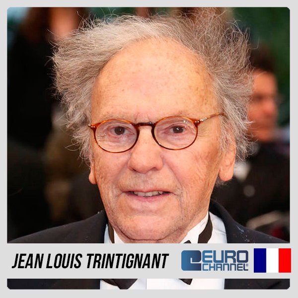 Wish a very happy birthday to Jean Louis Trintignant! 