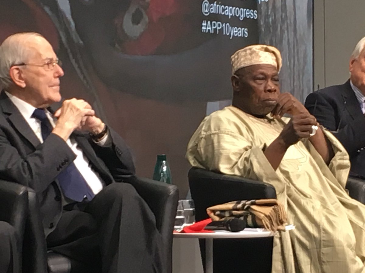 coumba_kane's tweet photo. « L’agribusiness est la clé pour nourrir l’Afrique, créer des emplois. Nous devons miser dessus » O.Obasanjo #APP10Years https://t.co/Q2xV9r0rJC