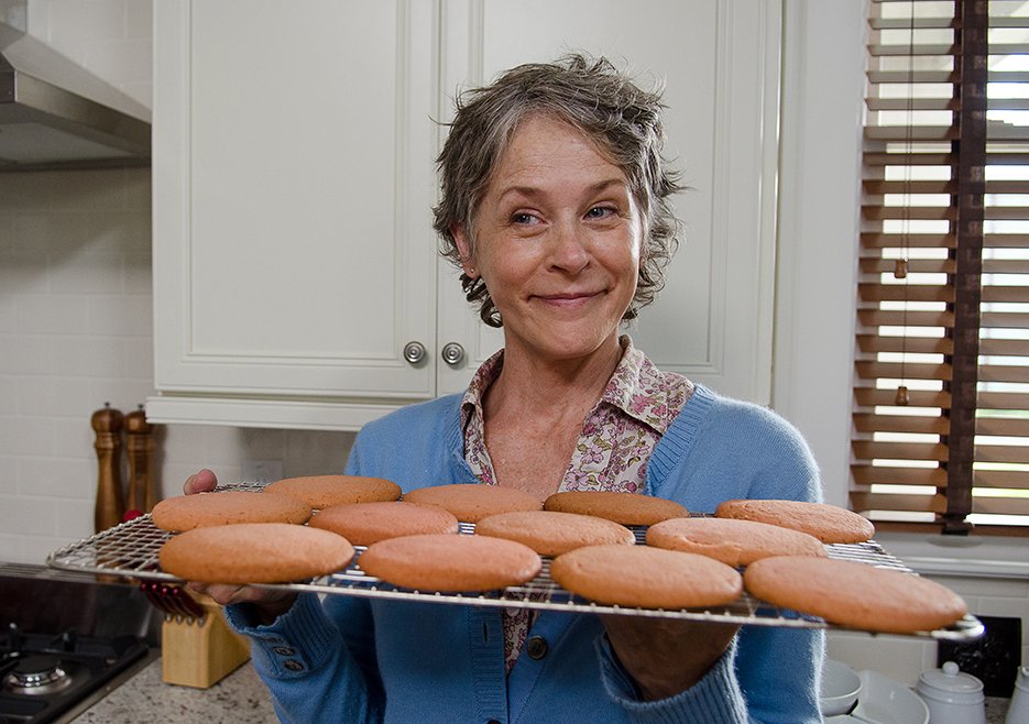 Carol hopes you all have a lovely #NationalCookieDay! 

#TheWalkingDead
