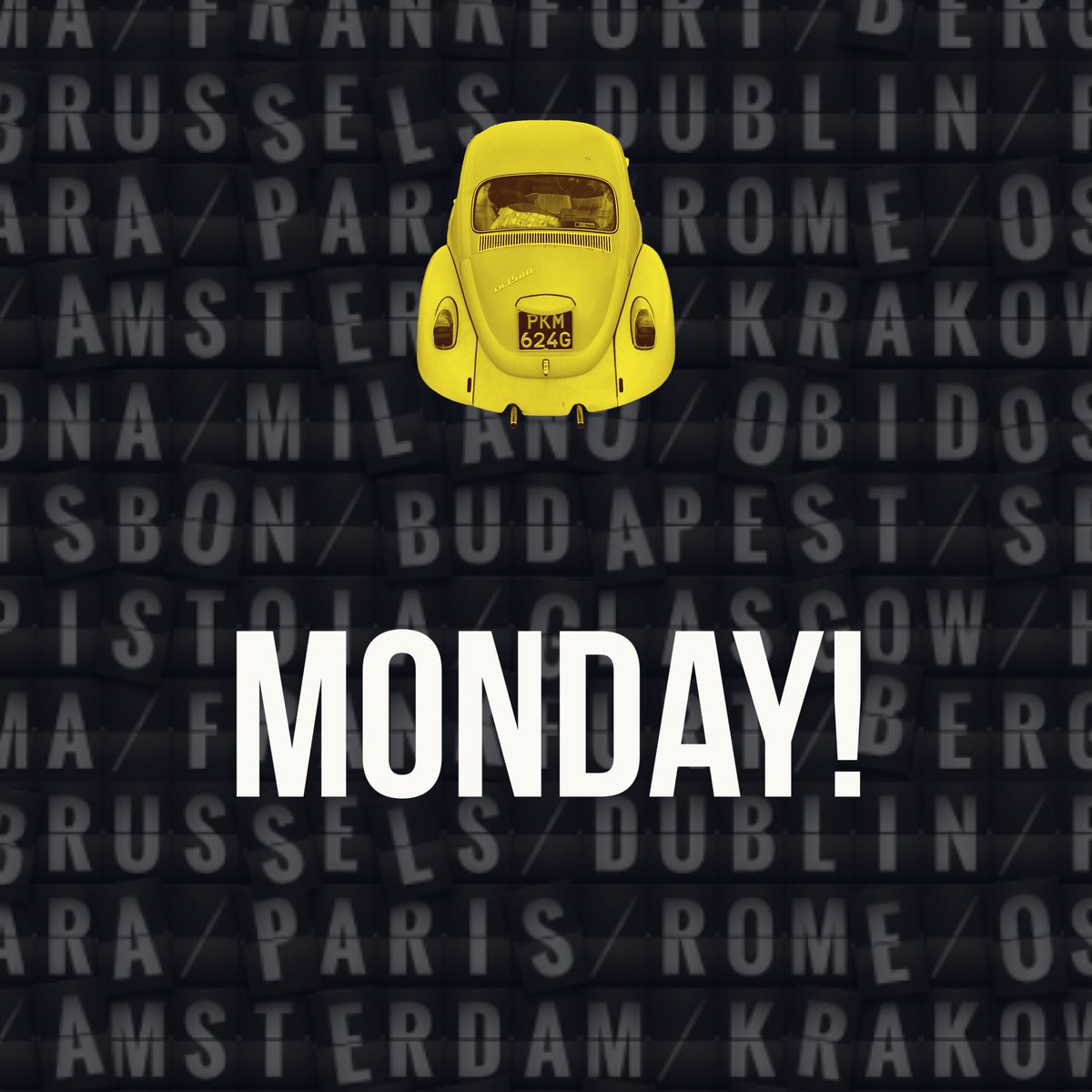 tatajer's tweet photo. Monday https://t.co/L6wNSOfZsi