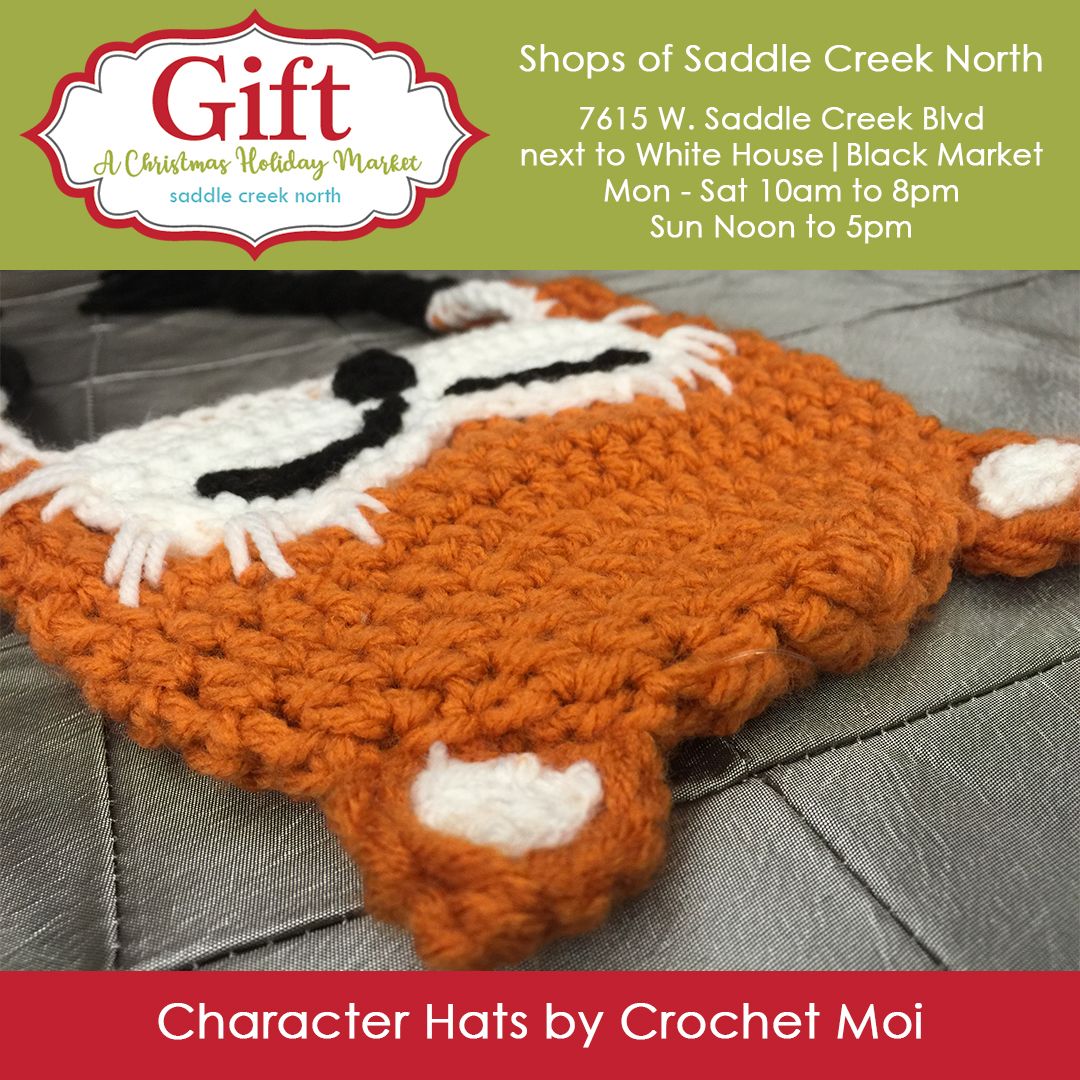 ModHandMemphis's tweet image. In the Shop - @CrochetMoi. Temps are dropping and we have handcrafted crochet hats, boot cuffs, and headbands to keep you warm.

#ShopThePop #GiftMemphis #GiftLocalMemphis #Choose901 #Memphis #GermantownTn #SaddleCreek #etsymadelocalus #modernmadememphis #ilovememphis