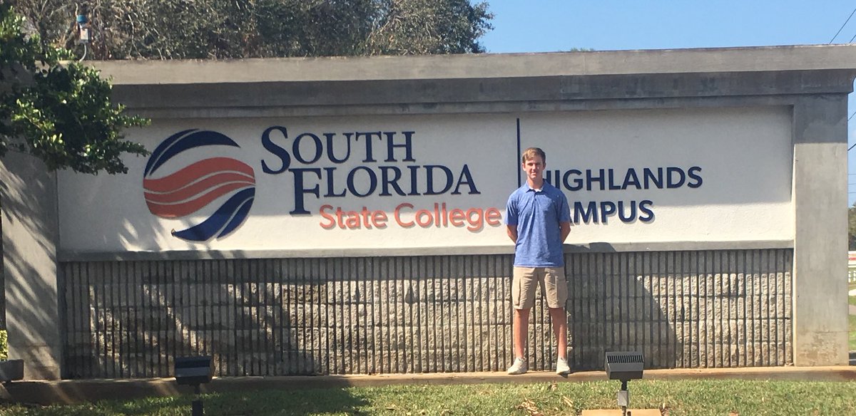 After talking with my family and praying about this. I am excited to announce that I am committing to South Florida State College!