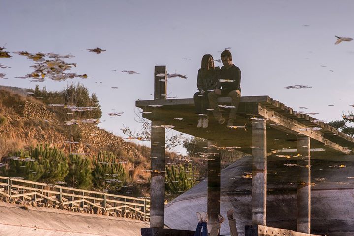 hectormiraphoto's tweet photo. Empezamos semana, una mas, y como se que no os gusta mucho lo de estrenar semana, os dejo una foto de la preboda de Víctor Vicente Segarra &amp; Isa RS. Un reflejo de lo que esta pareja siete, AMOR. https://t.co/YhgRGQF2AN