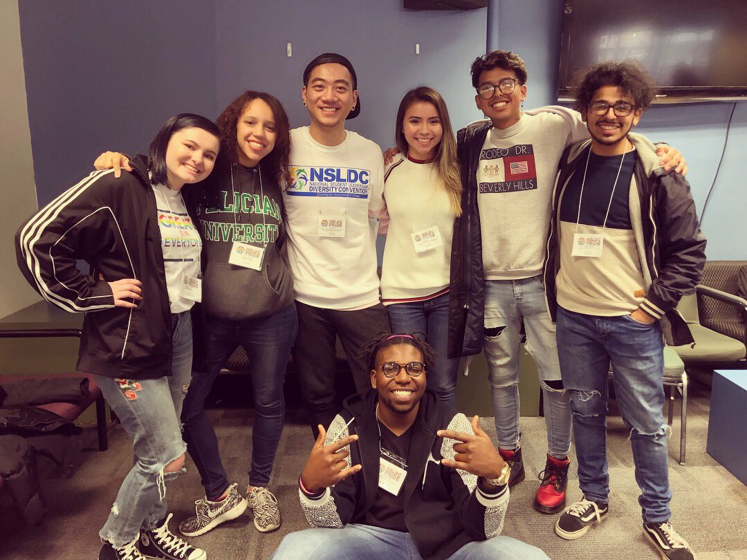 NSLDCPRIDE's tweet photo. Thanks to everyone who came this weekend to our conference! It was a great experience #nsldcpride2017 #nsldcpride https://t.co/Mx1azasH2E