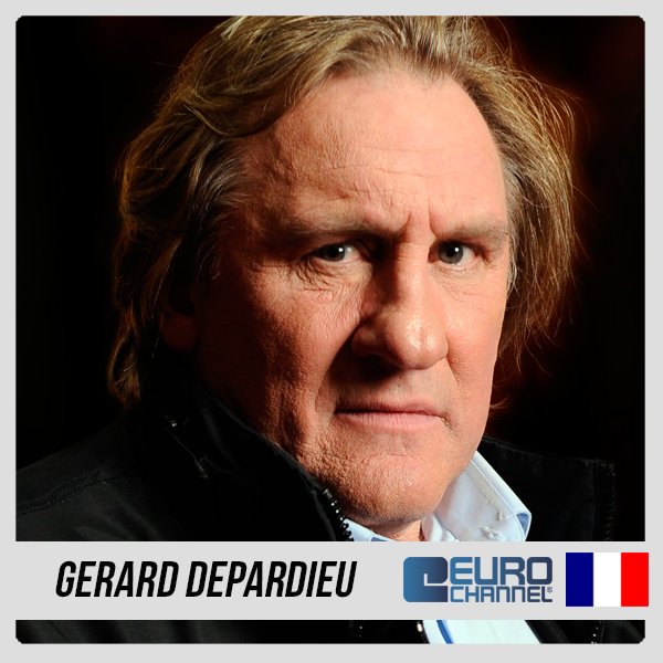 Happy 69th Birthday, Gerard Depardieu! 