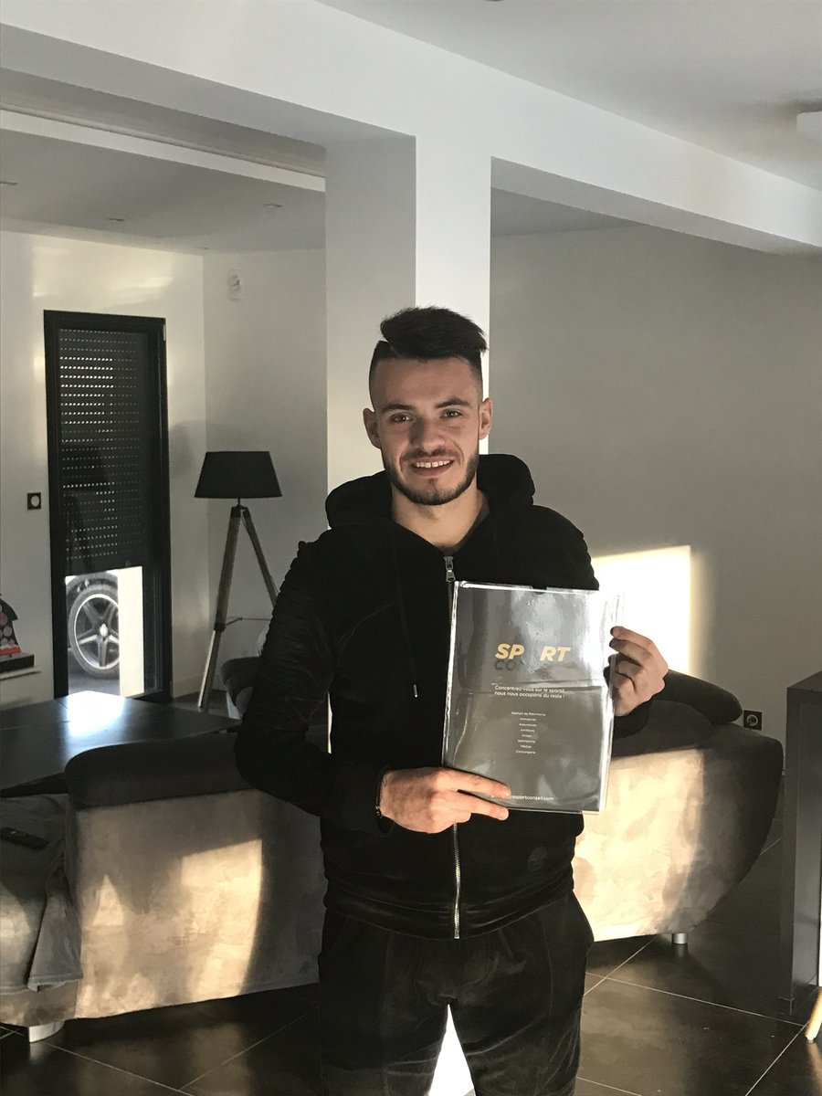 Welcome @GlnJeremy_  
Merci de ta confiance. #AccompagnementSportif #Finances #Football